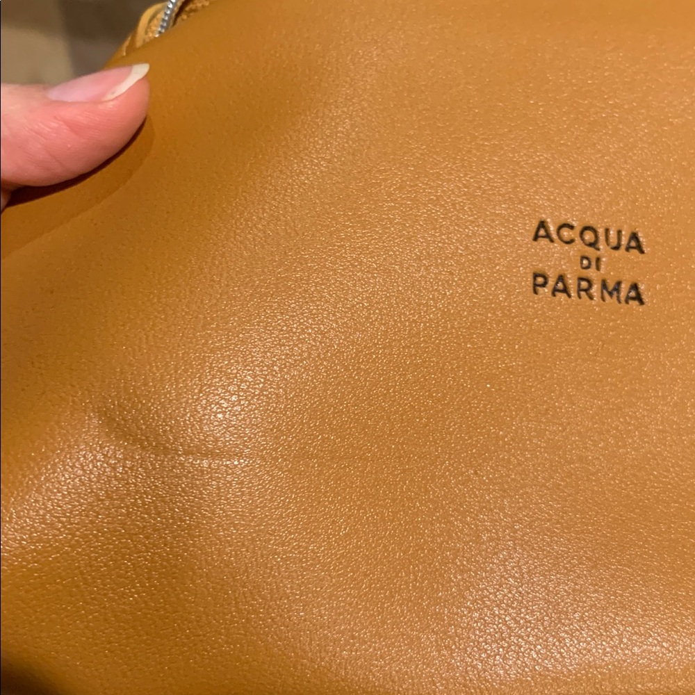 AQUA DI PARMA Cosmetics and Toiletries bag Tan - Picture 9 of 9